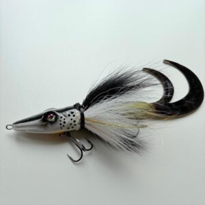 Vipetail pike mini zwart